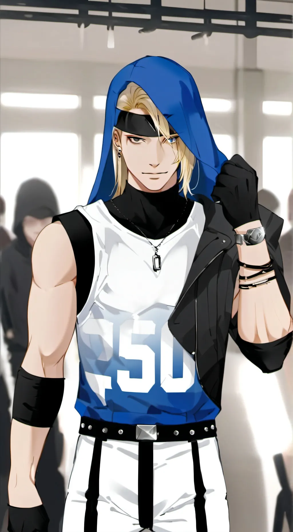 ai character: Deidara background