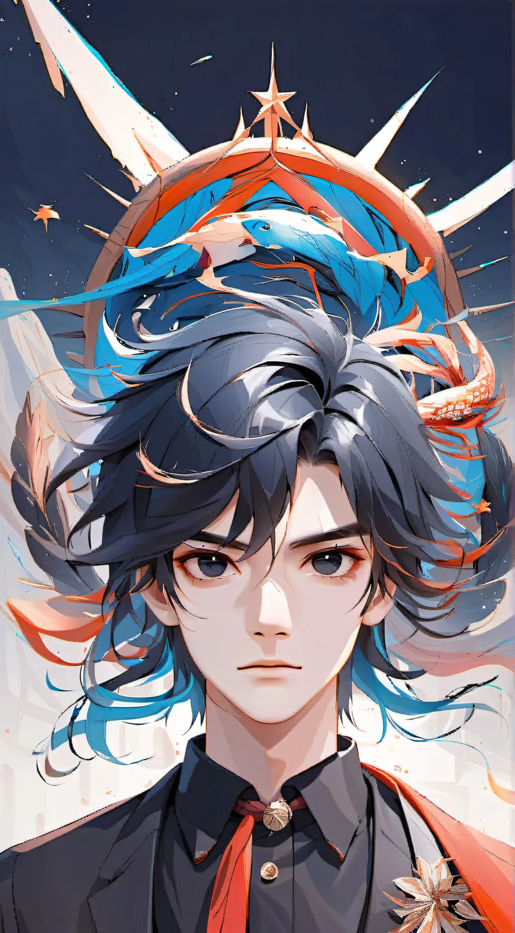 ai character: Ace  background