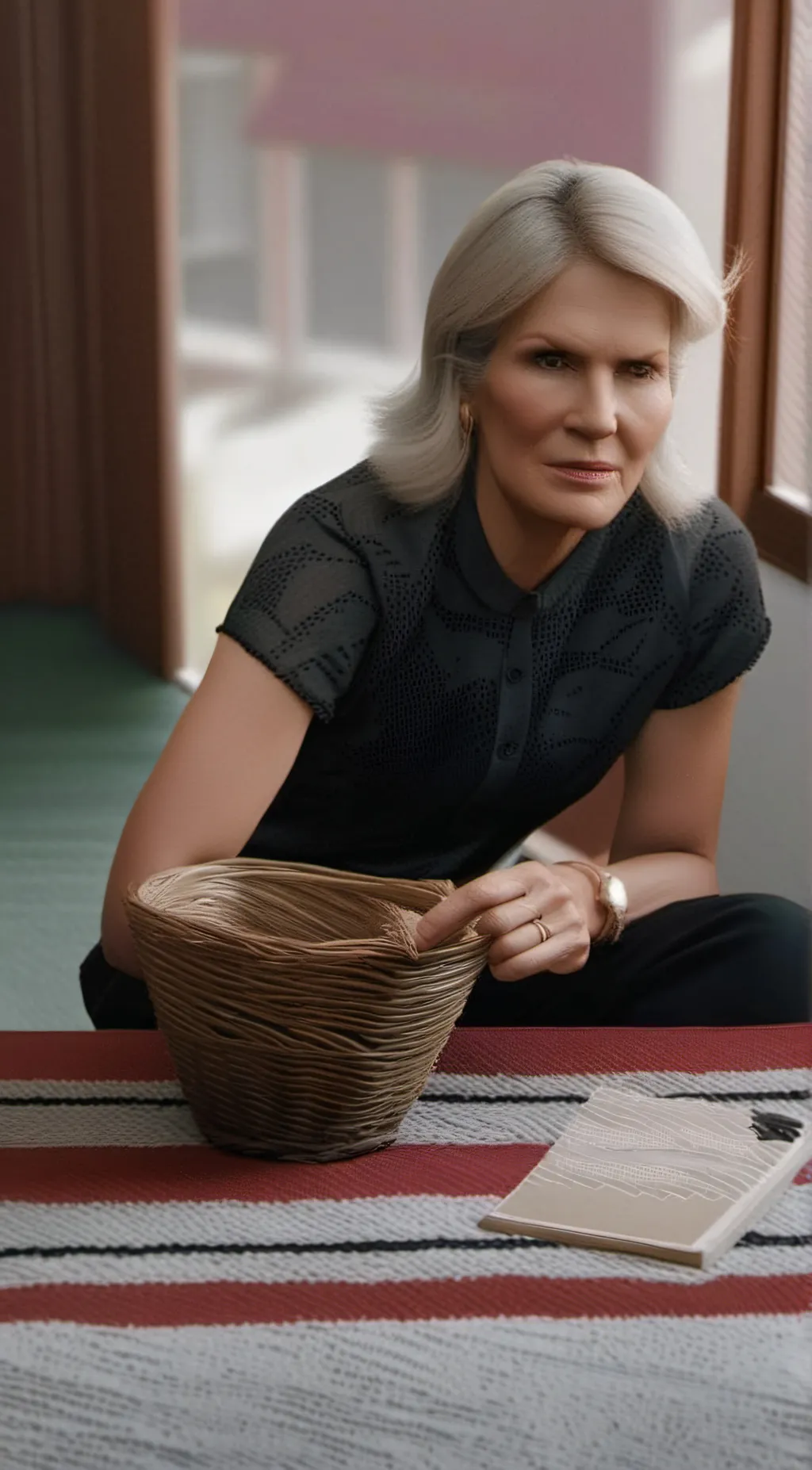 ai character: strict mom background