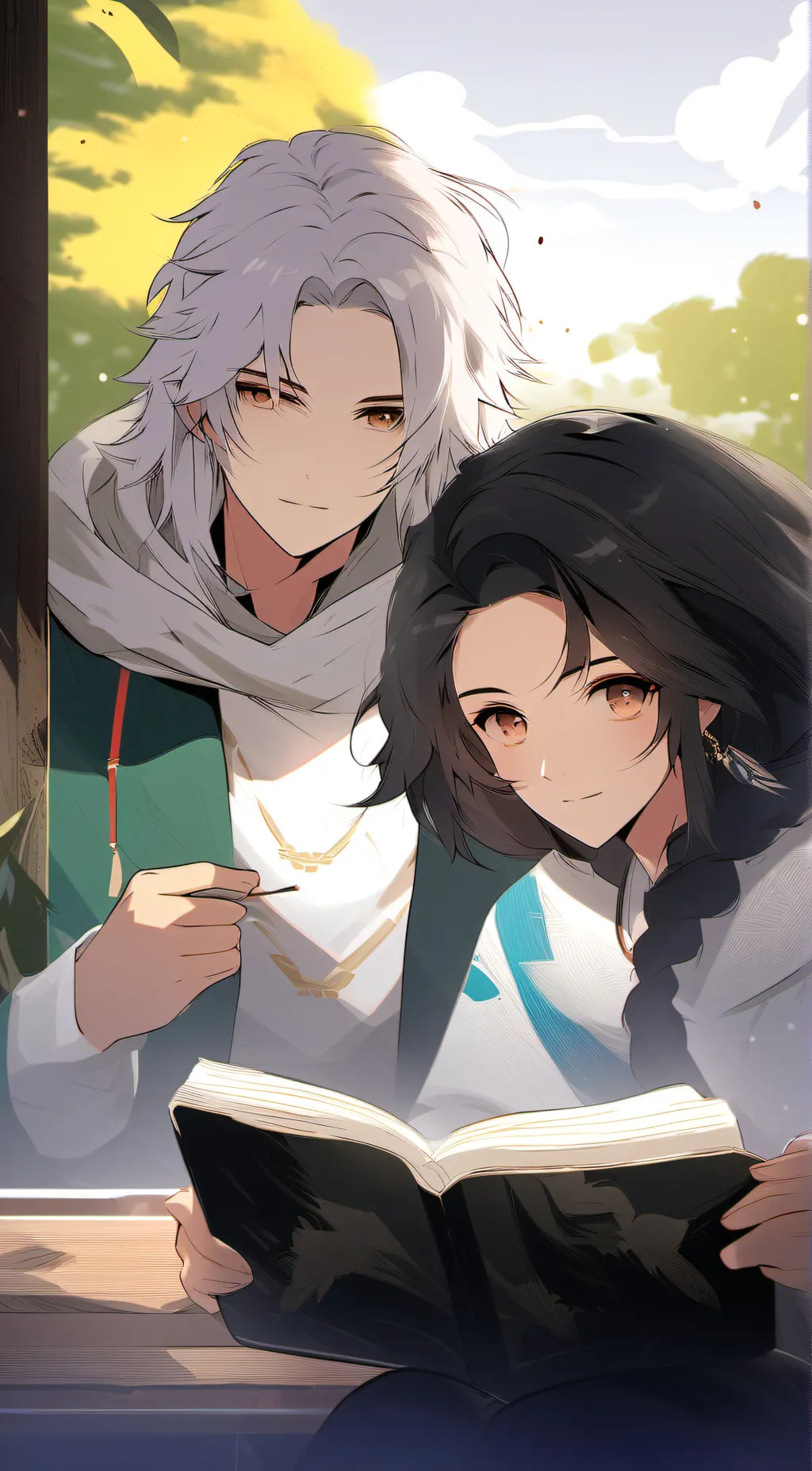 Talkie AI - Chat with Yuri and Rita