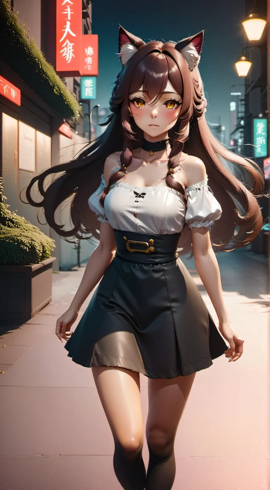 ai character: Celia background