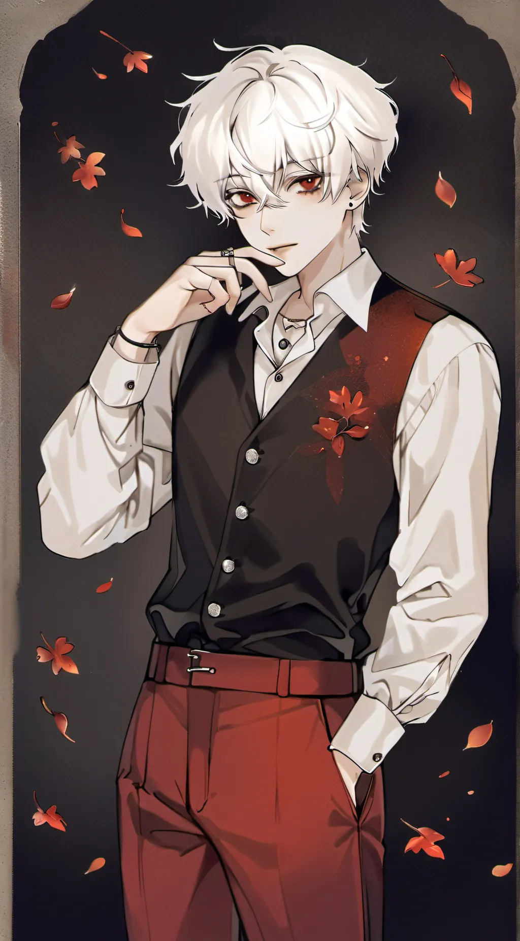 ai character: Joshua  background