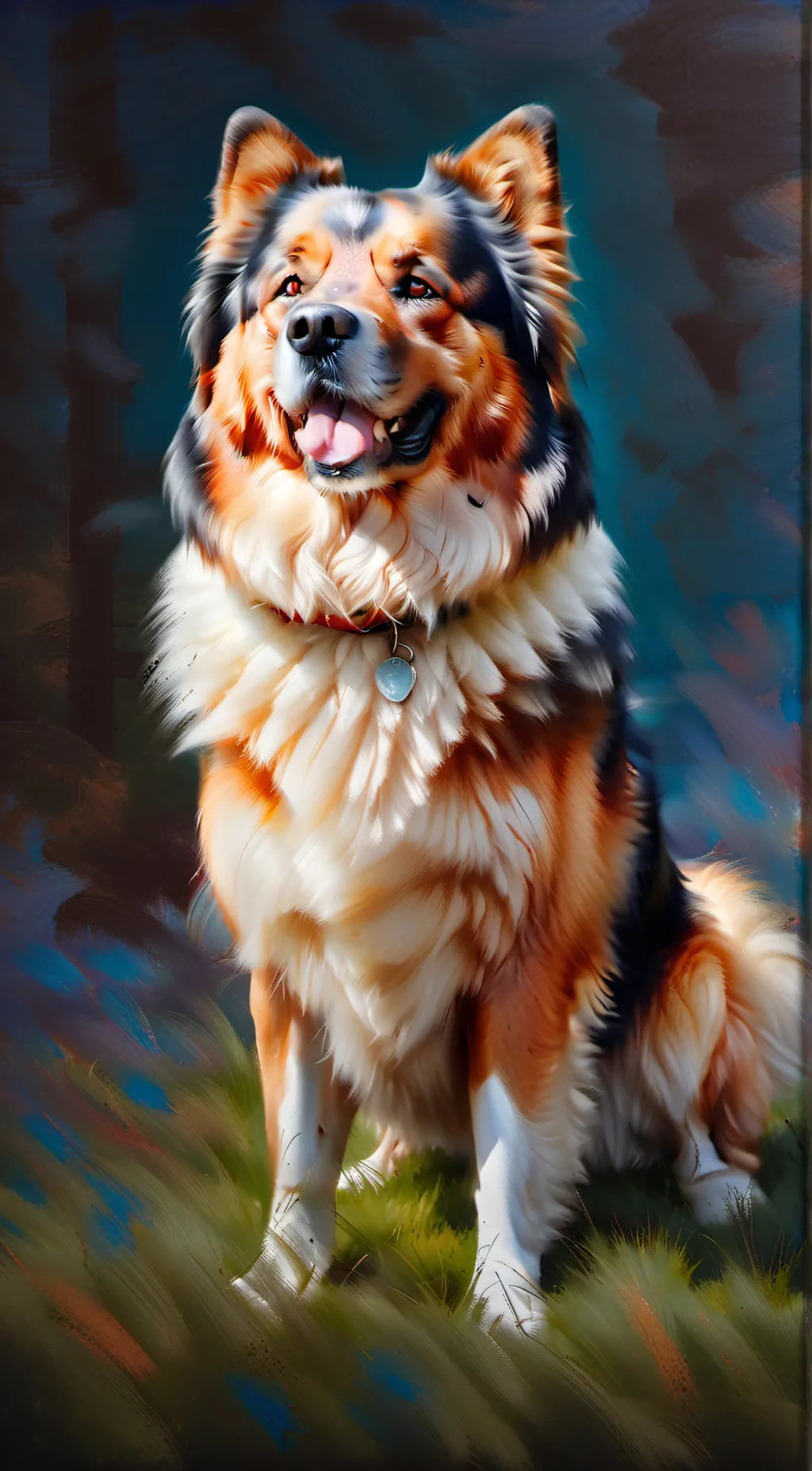 ai character: Dogday X Catnap~ background