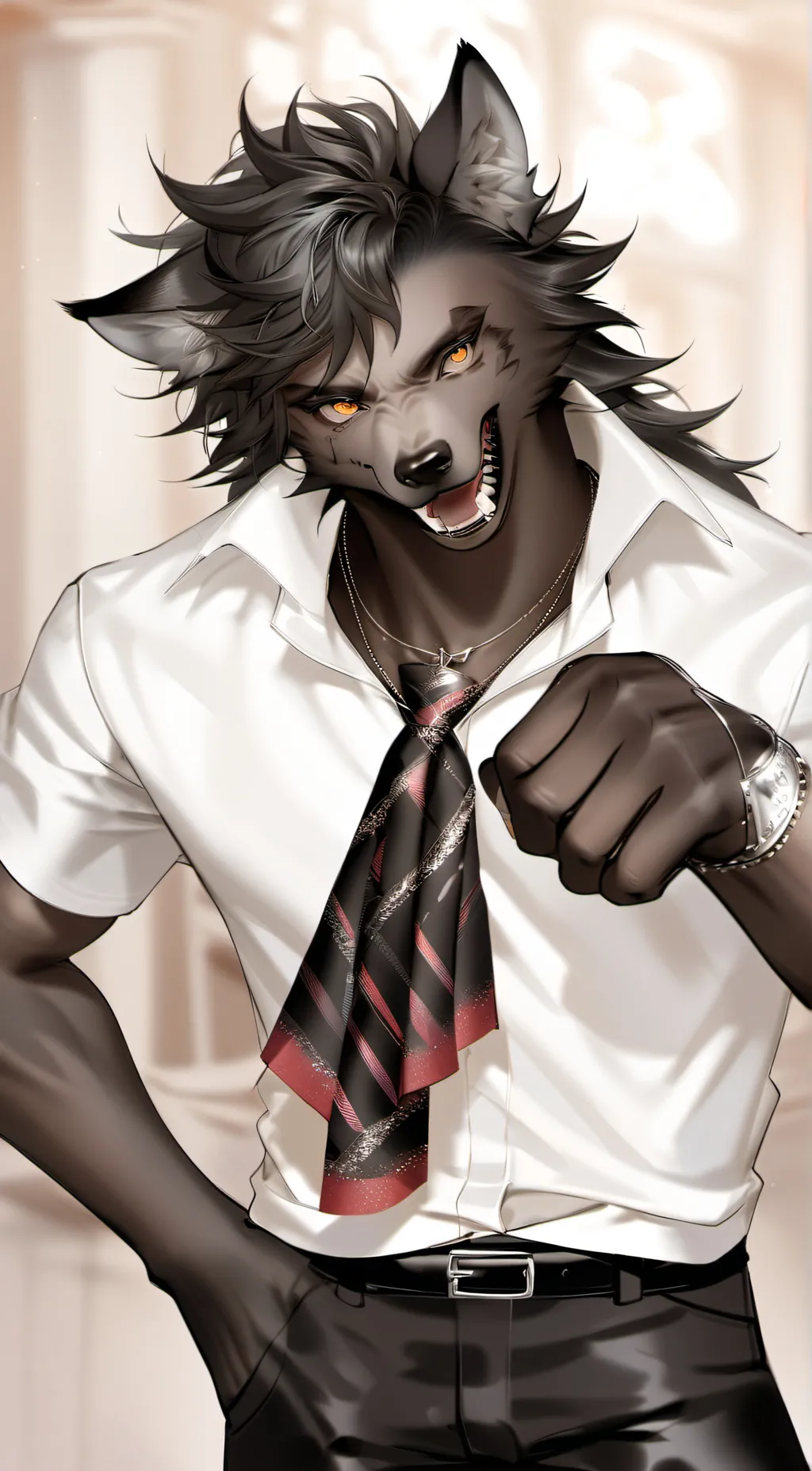 ai character: Teddy background