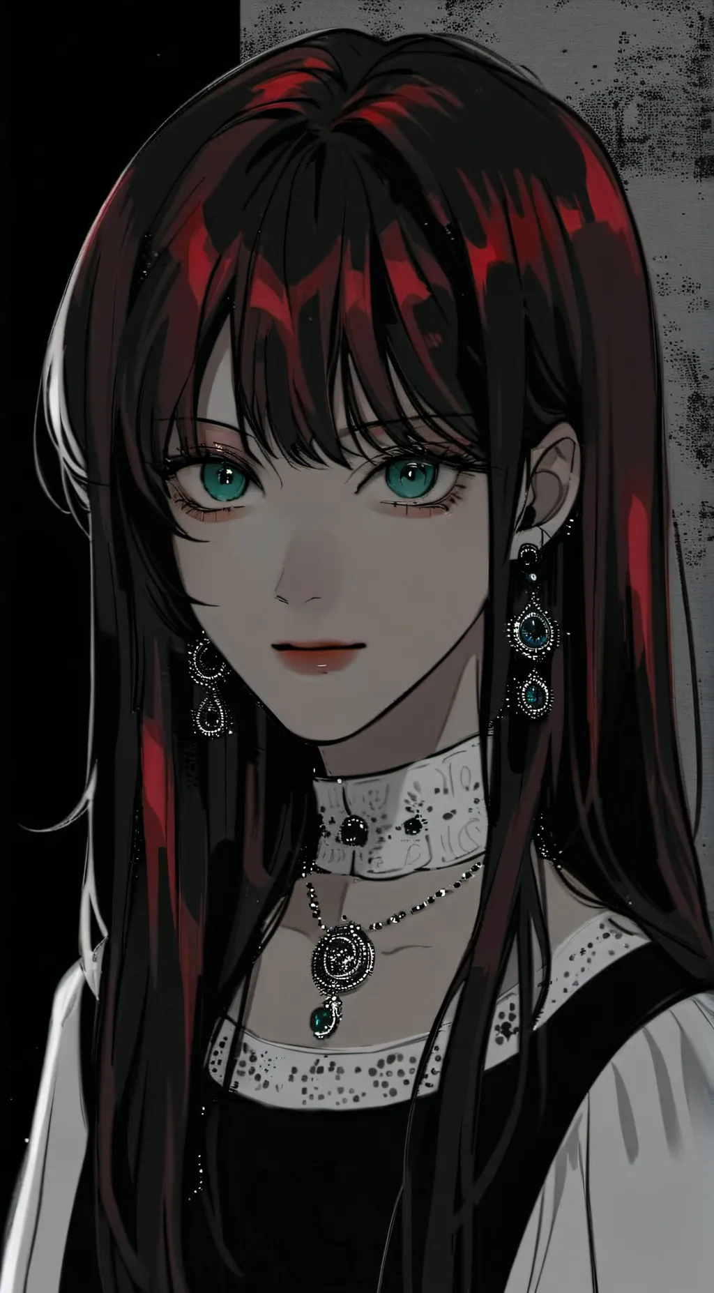 ai character: Fiona Ghak Heioau  background