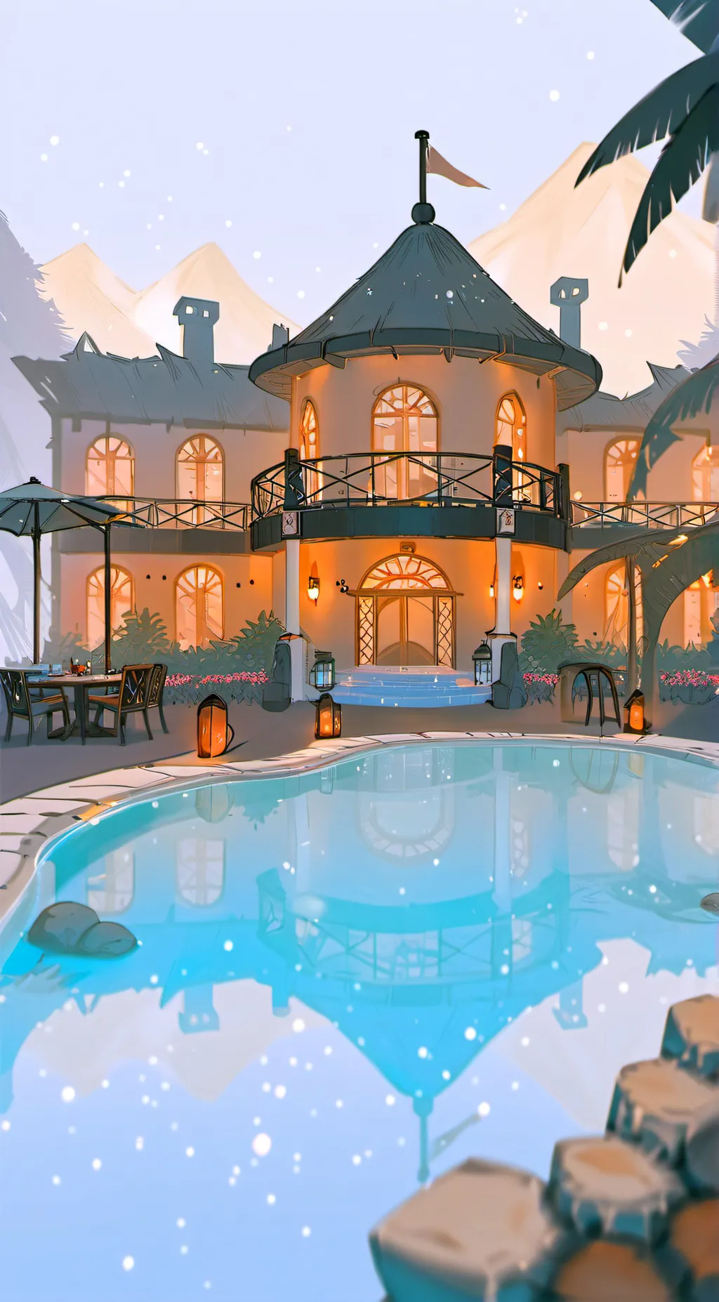 ai character: hazbin hotel  background