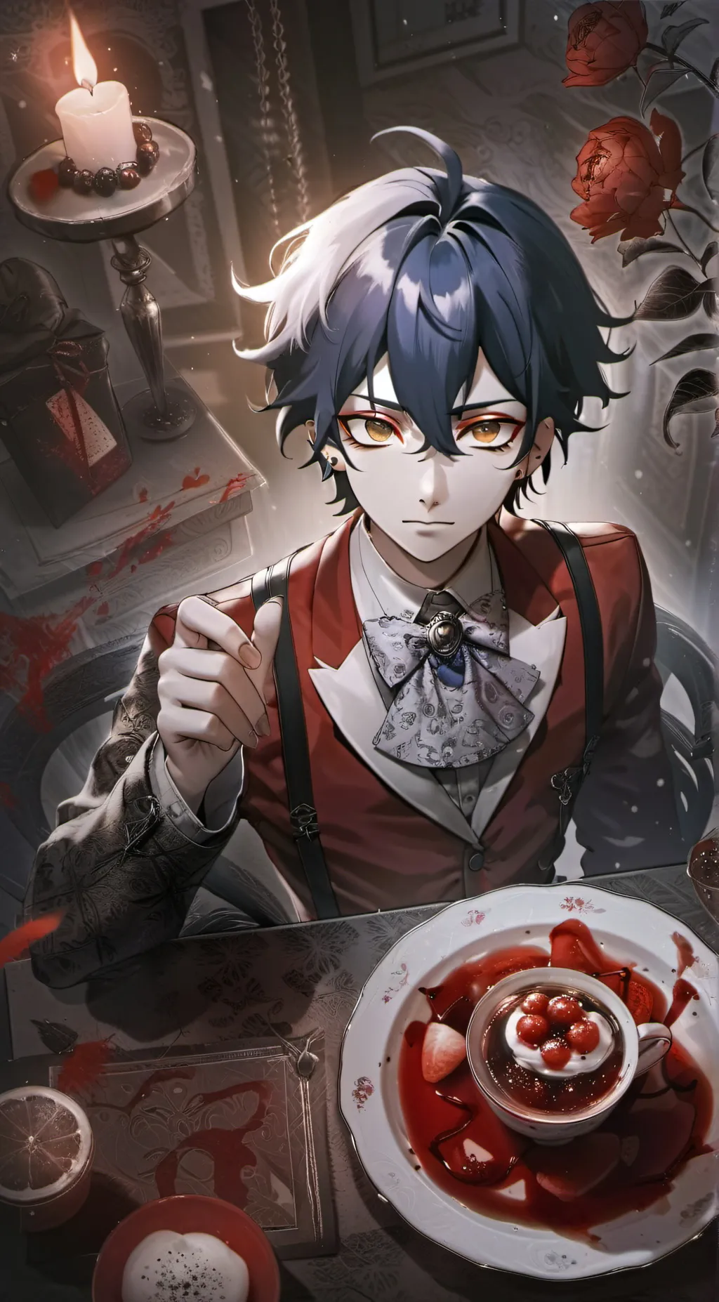 ai character: Prince Zariah background