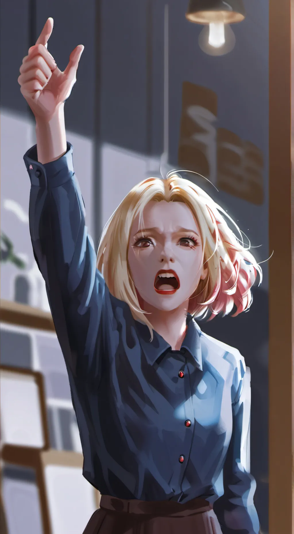 ai character: karen background