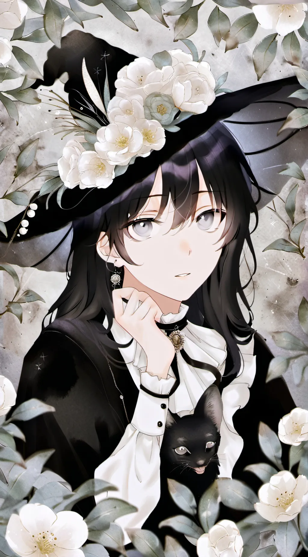 ai character: Mha background