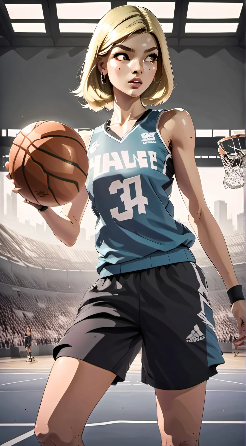 ai character: Trisha background