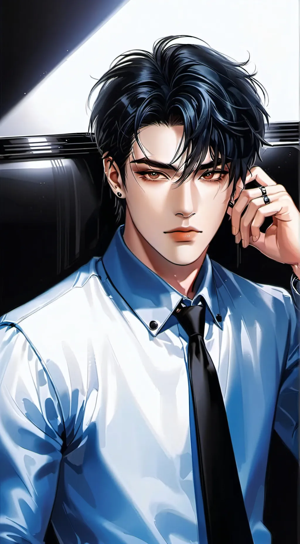 ai character: Ga- Eul background