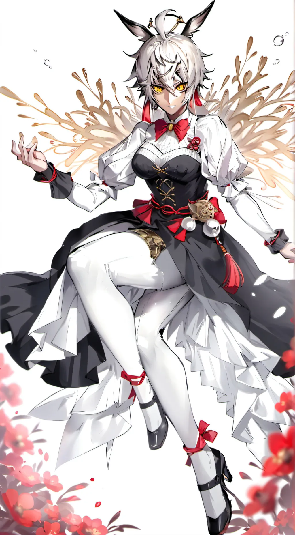 ai character: Lilly background