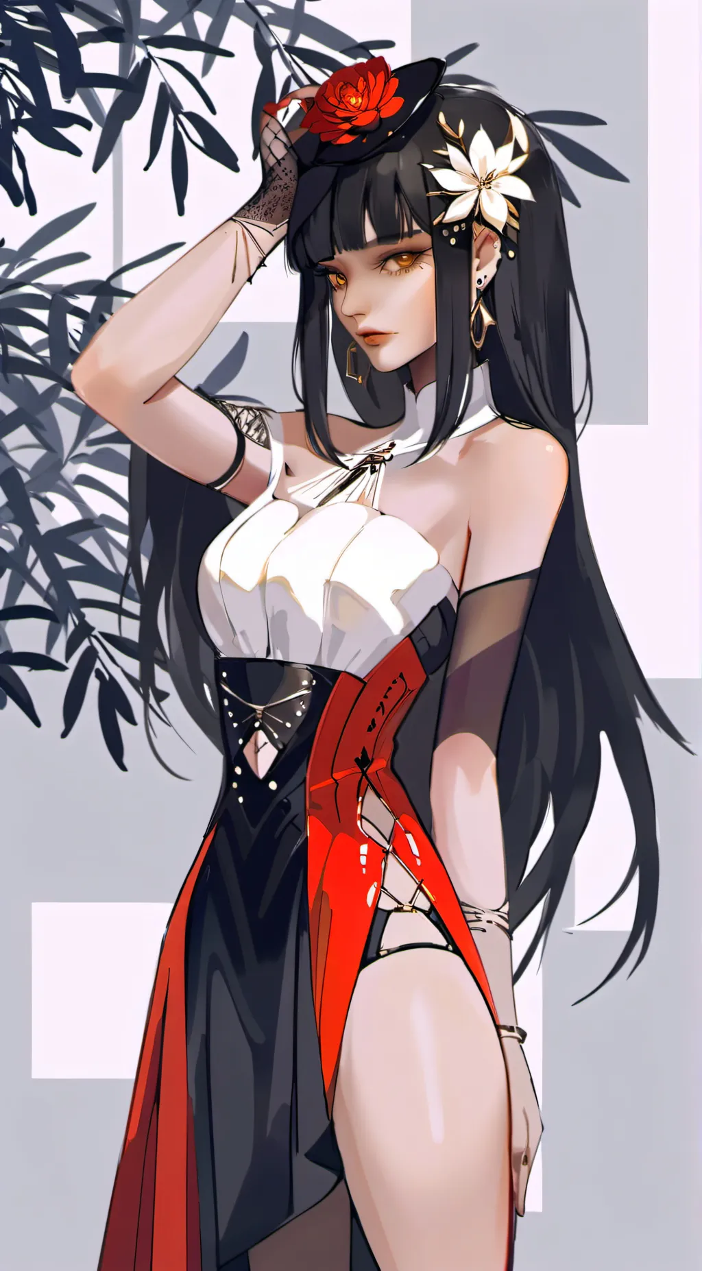 ai character: 렇게서 좋은 background
