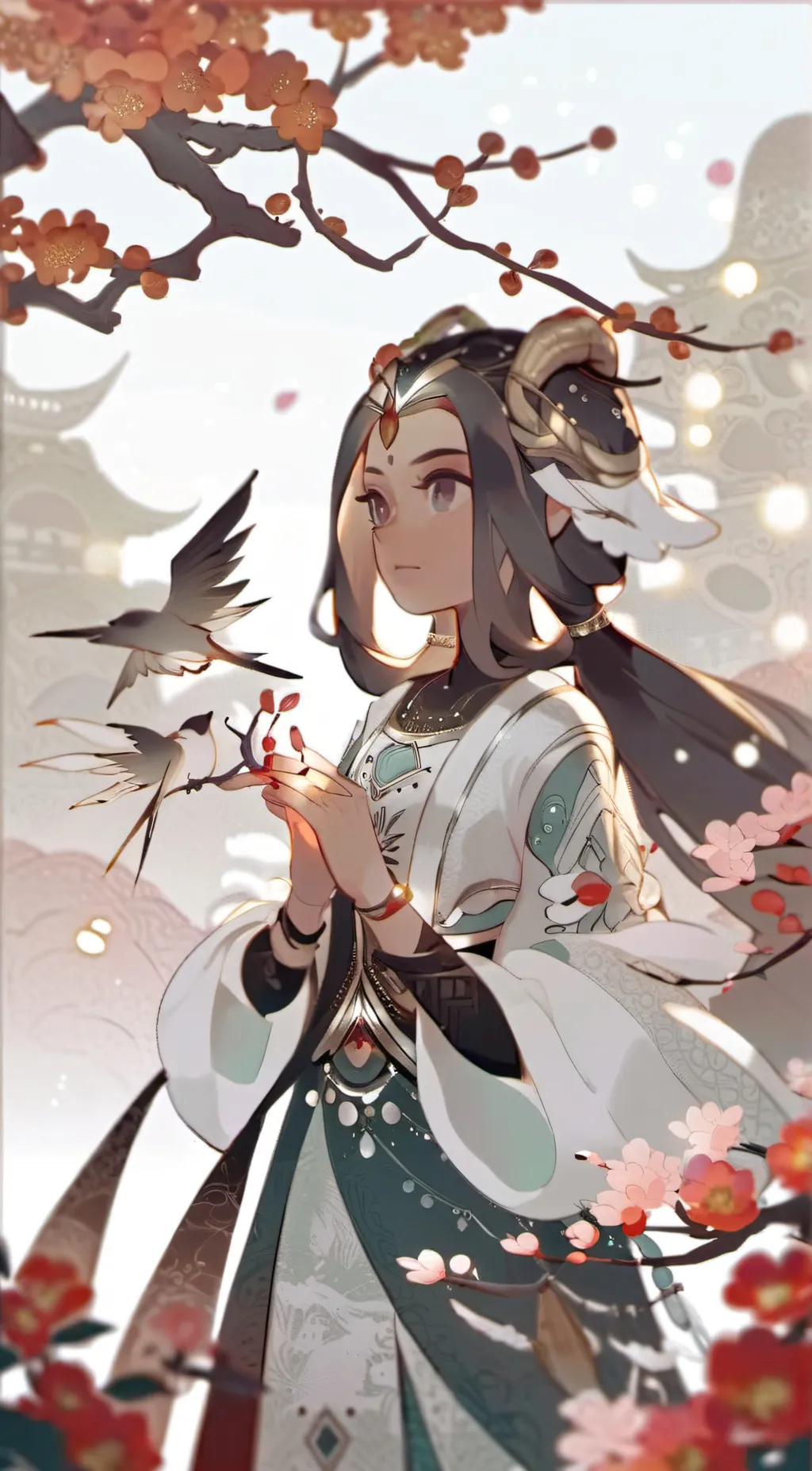 ai character: Julia background