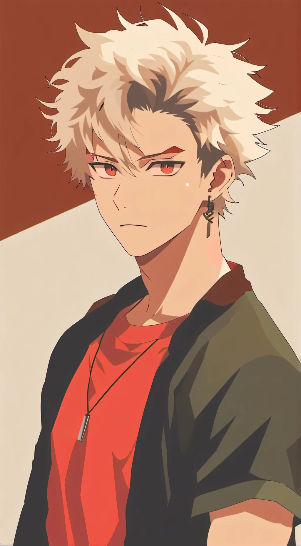 Talkie AI - Chat with wolf Bakugo💋💋💋💋💋💋💋