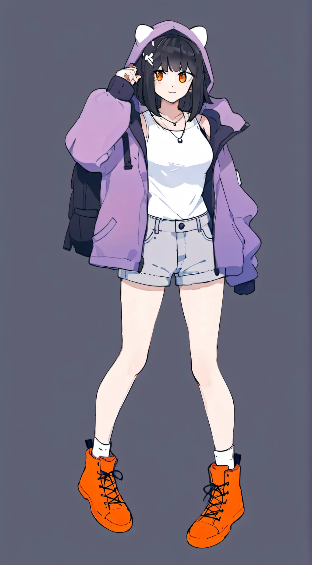 ai character: Aphmau and crew background