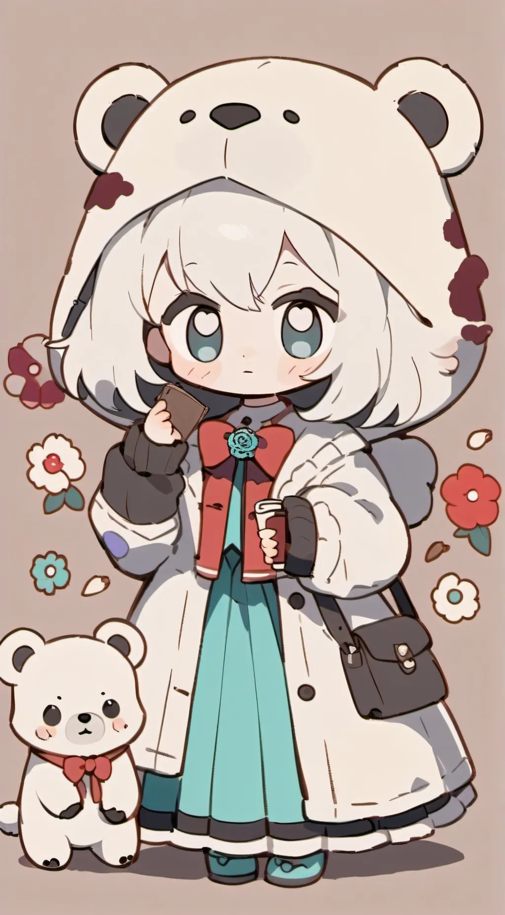 ai character: Rinny background