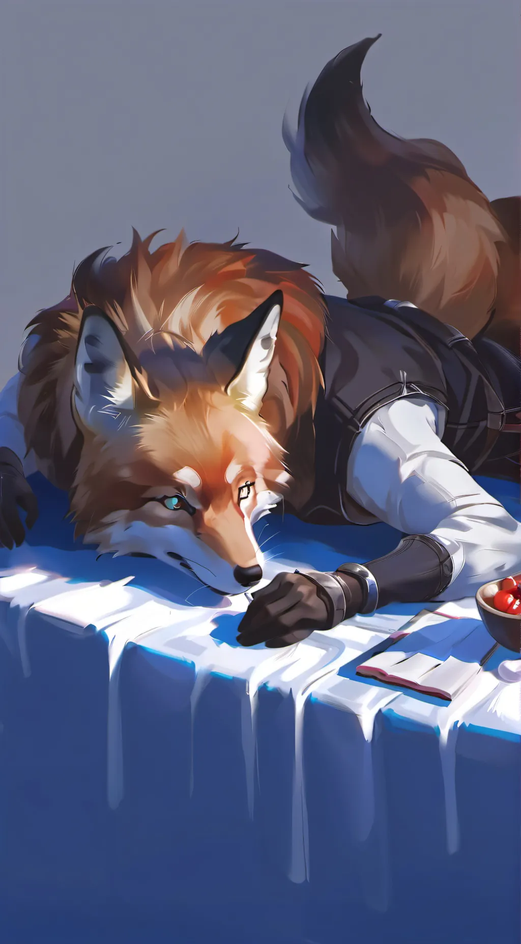 ai character: Jake background