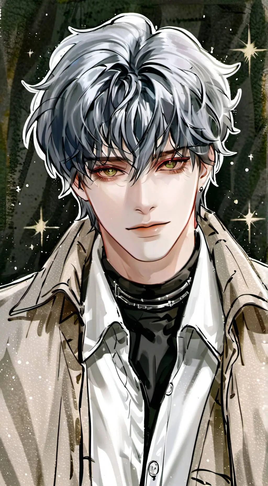 ai character: Jaxon William  background