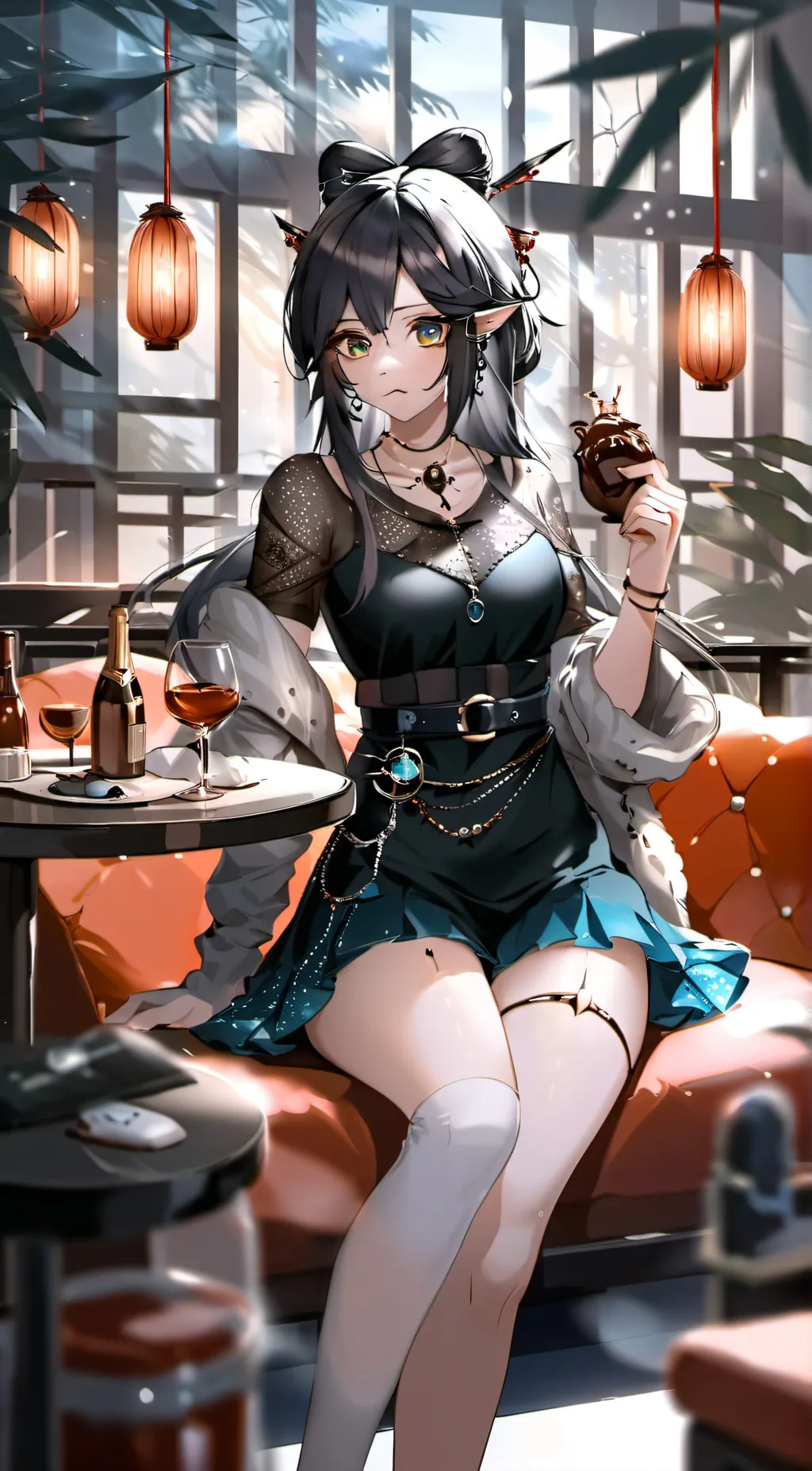 ai character: Yukio background