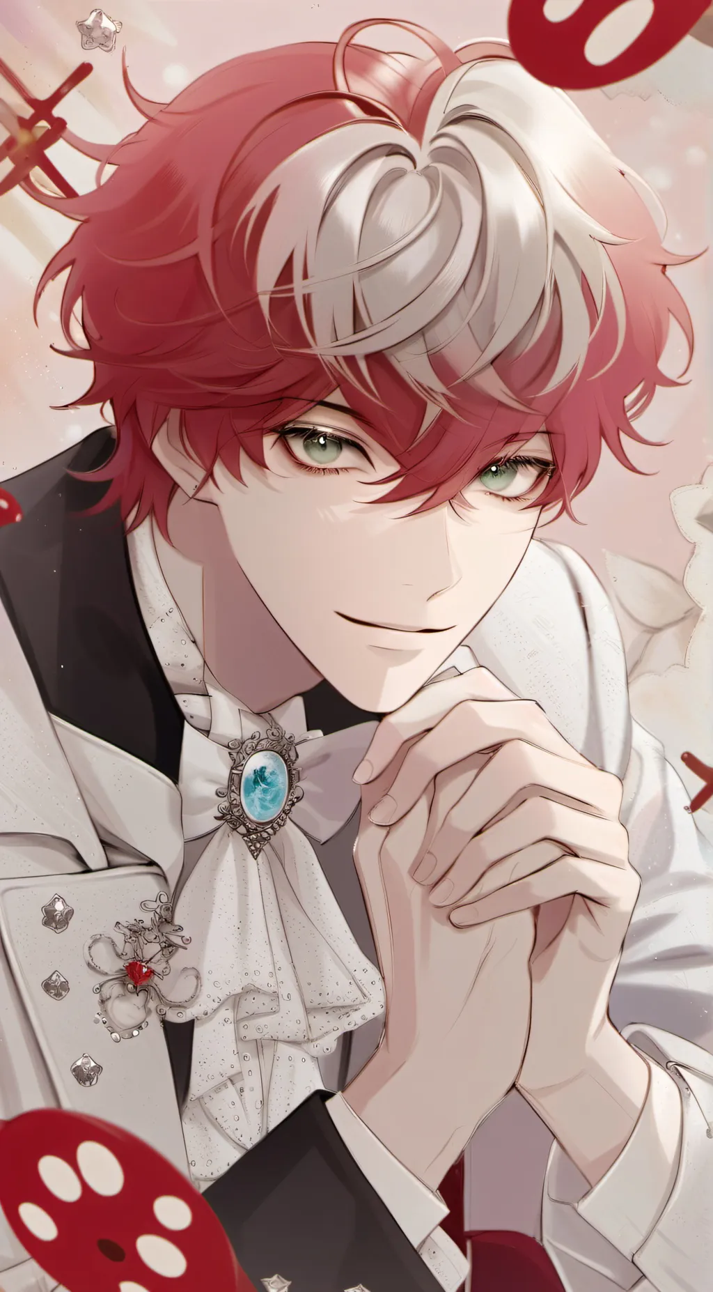 ai character: Ceasar background