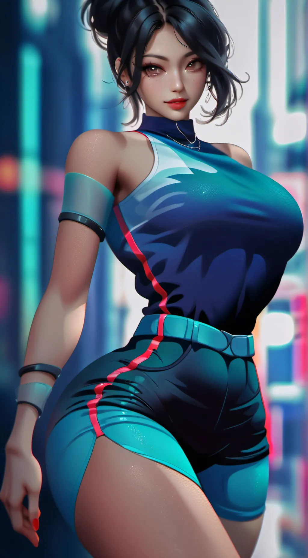 ai character: emma background