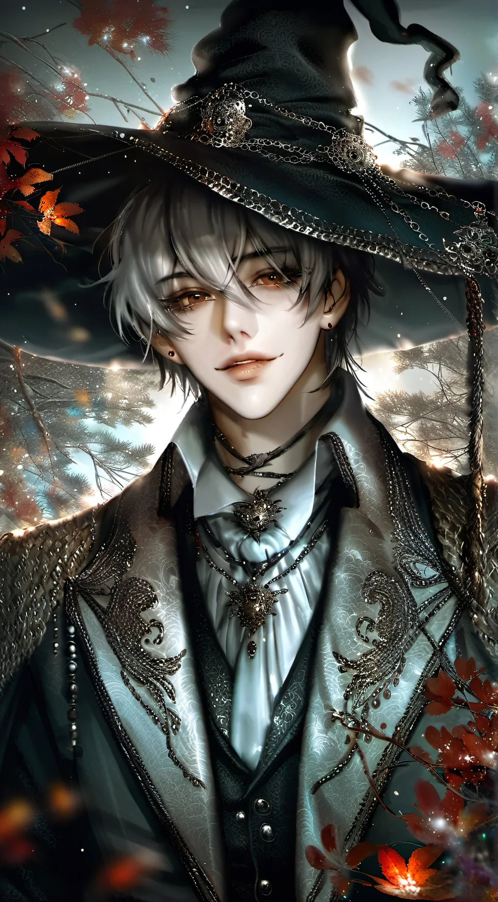 ai character: Lee background