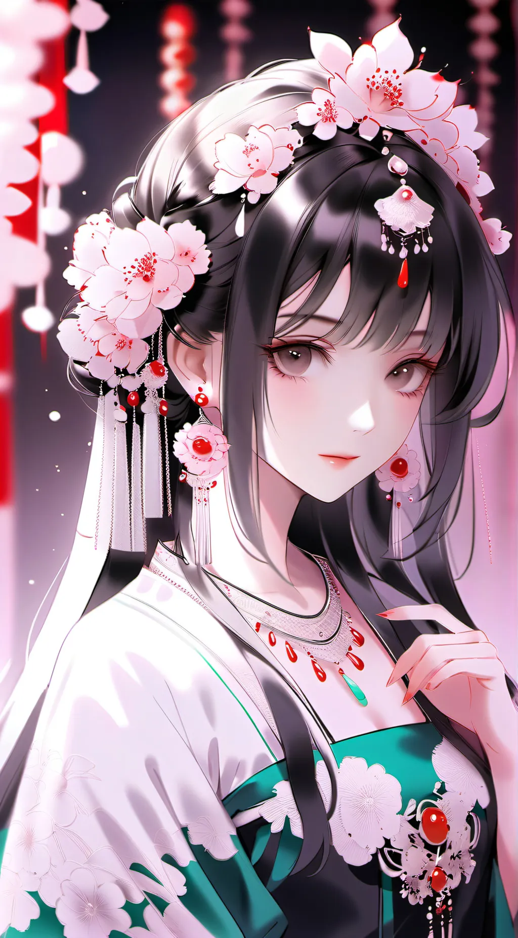 ai character: Xiù background