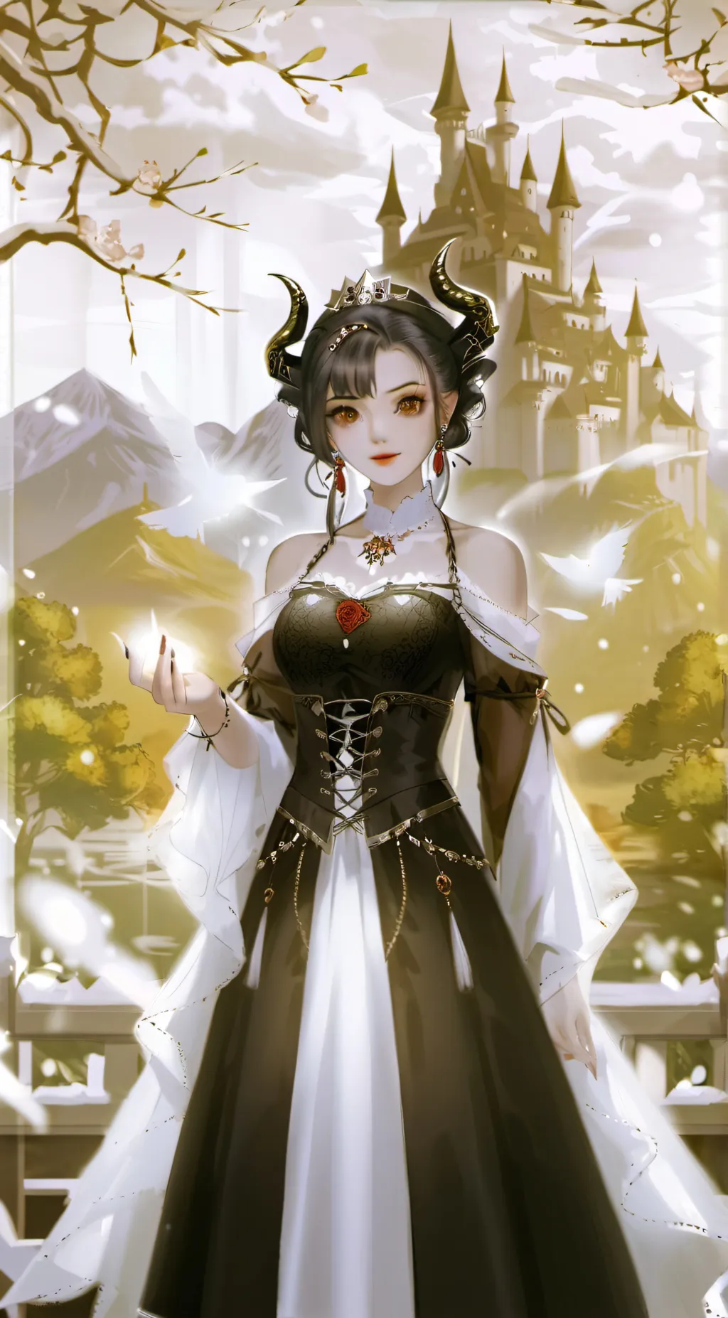 ai character: Blair background