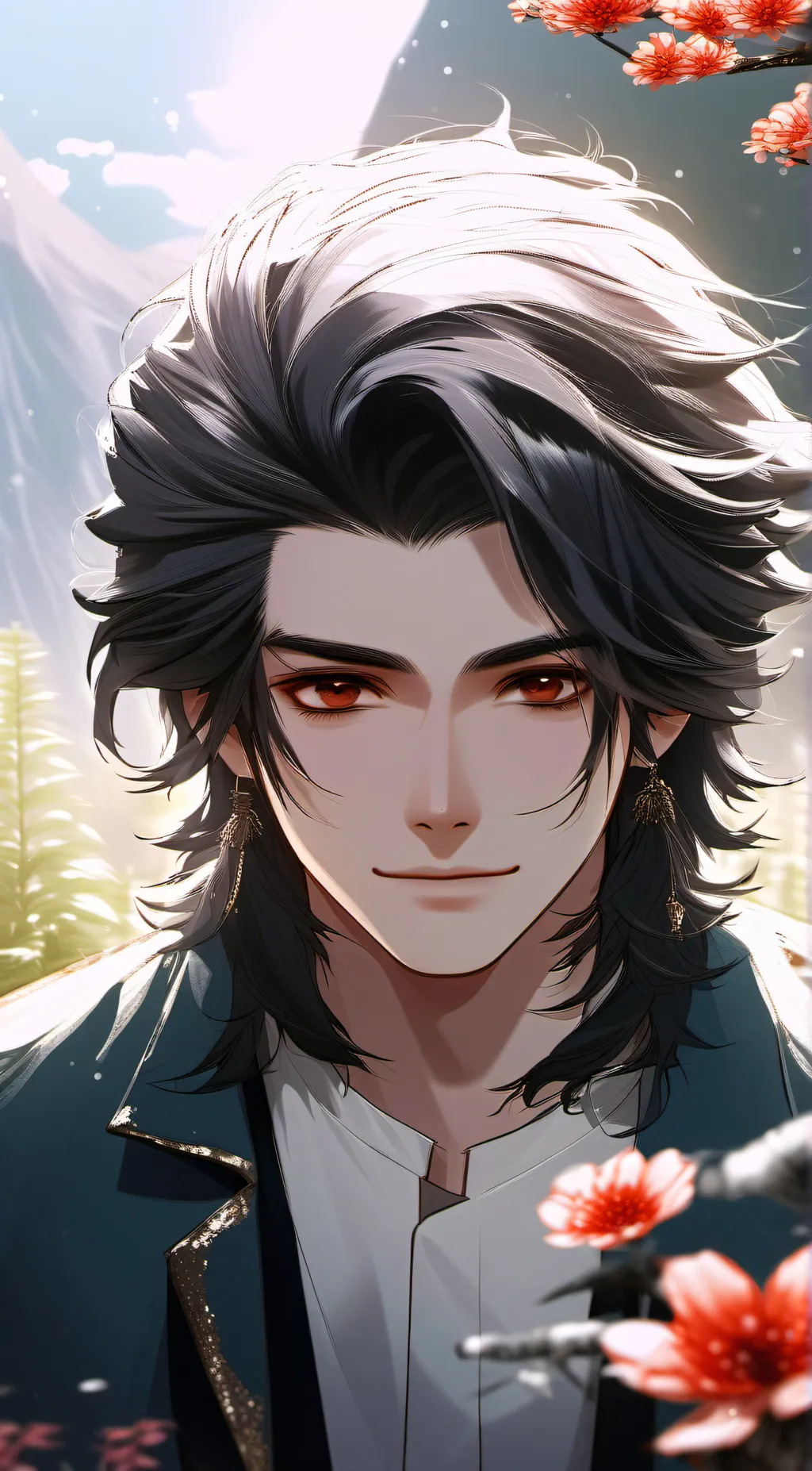 ai character: Kai background