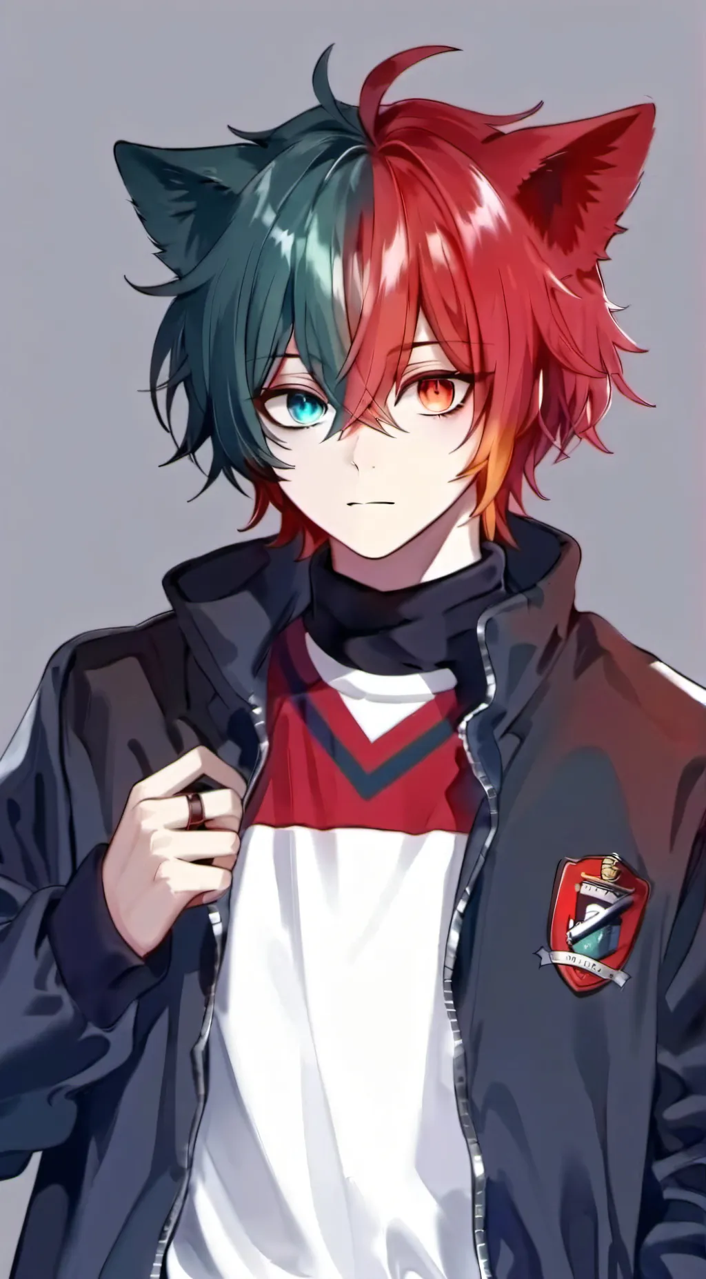 ai character: Flint. background