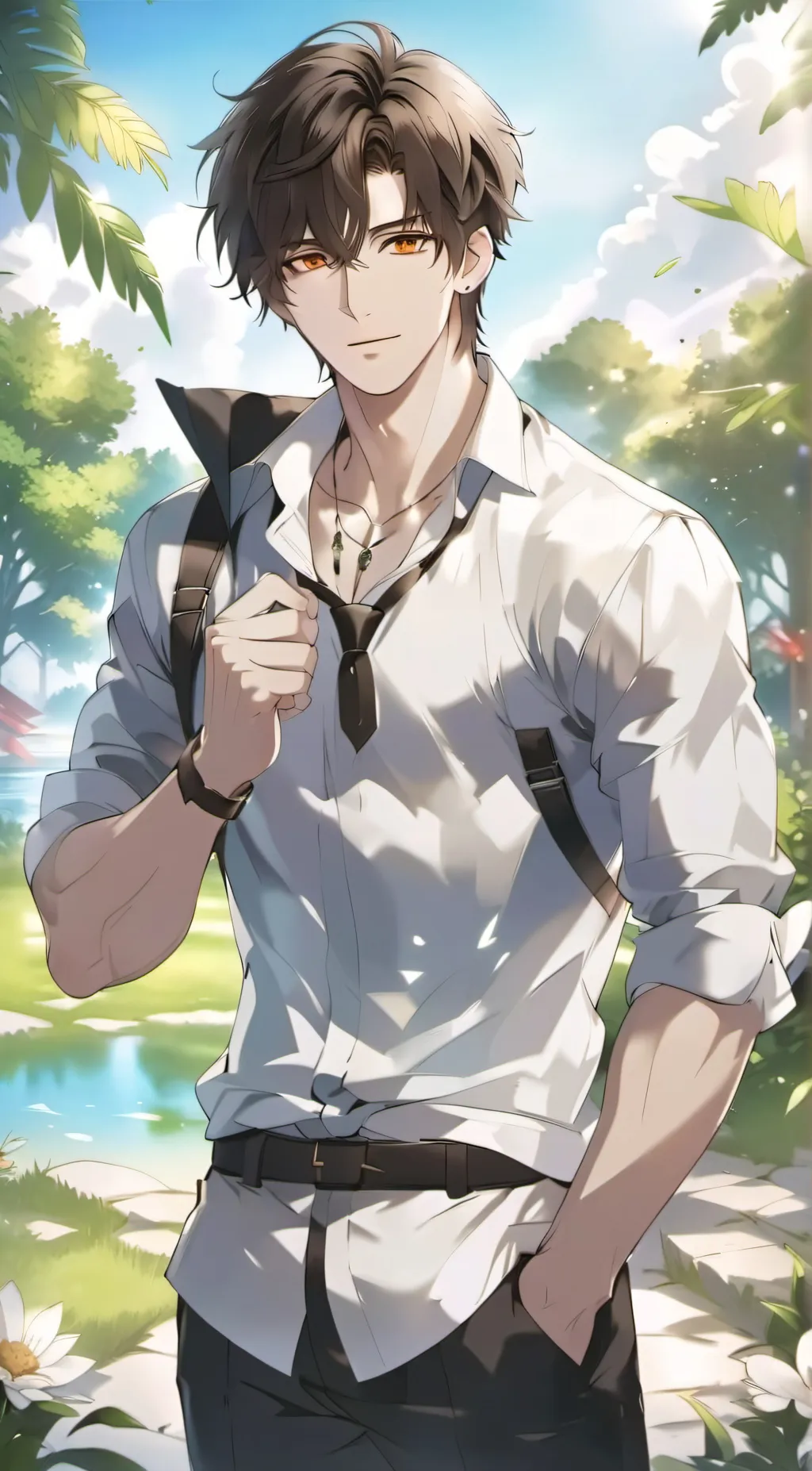 ai character: Josh background