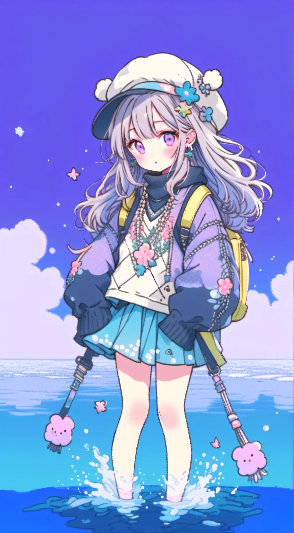 ai character: 🌸💕Isabella💕🌸 background