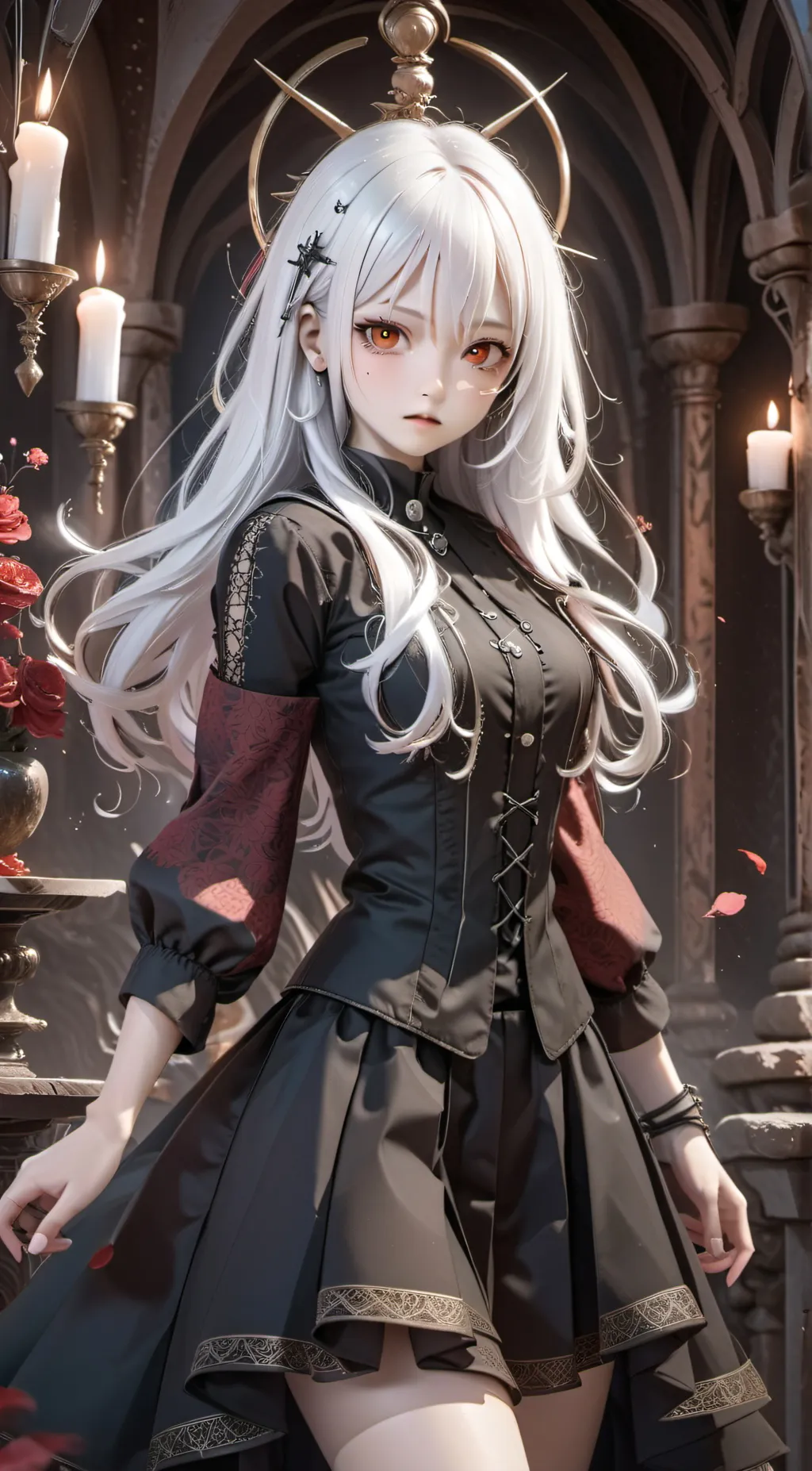 ai character: •~LUNA~• background