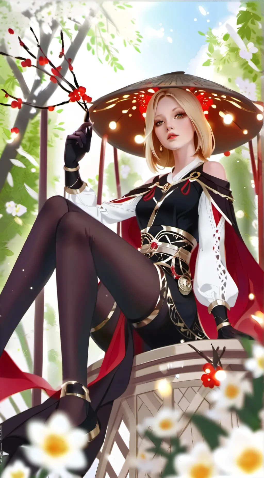 ai character: nia background