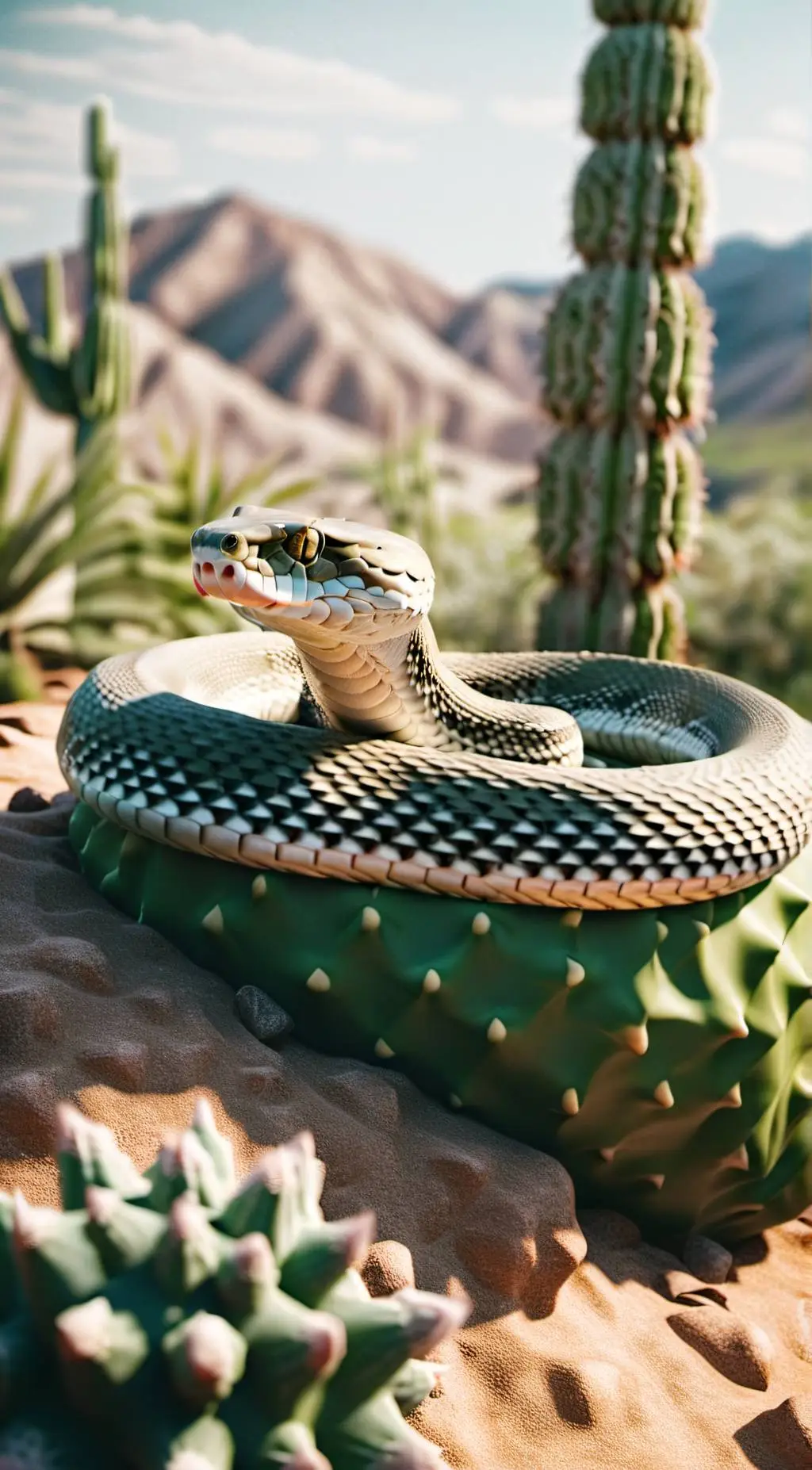 Talkie AI - Chat with rattlesnake