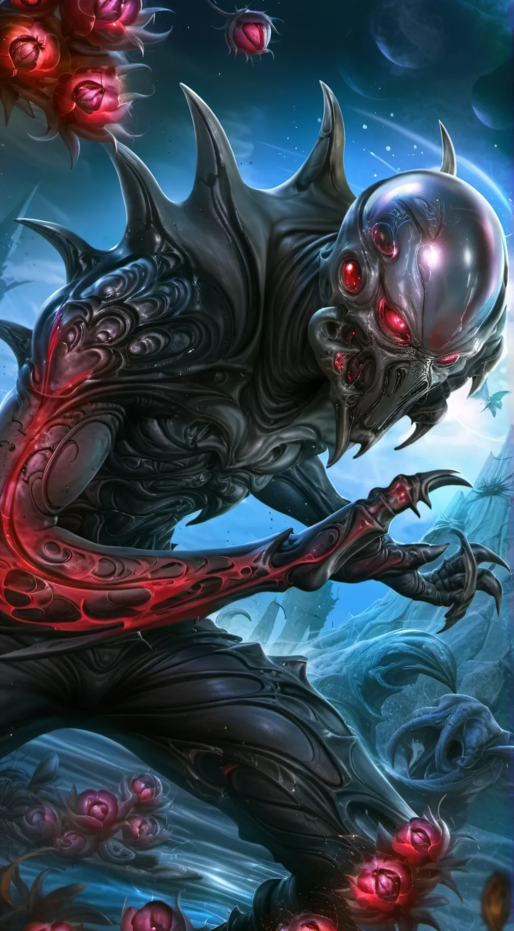 ai character: スープ background