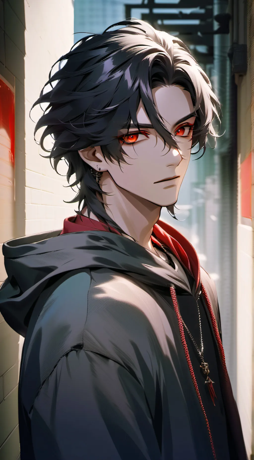 ai character: ☆Jackson☆ background