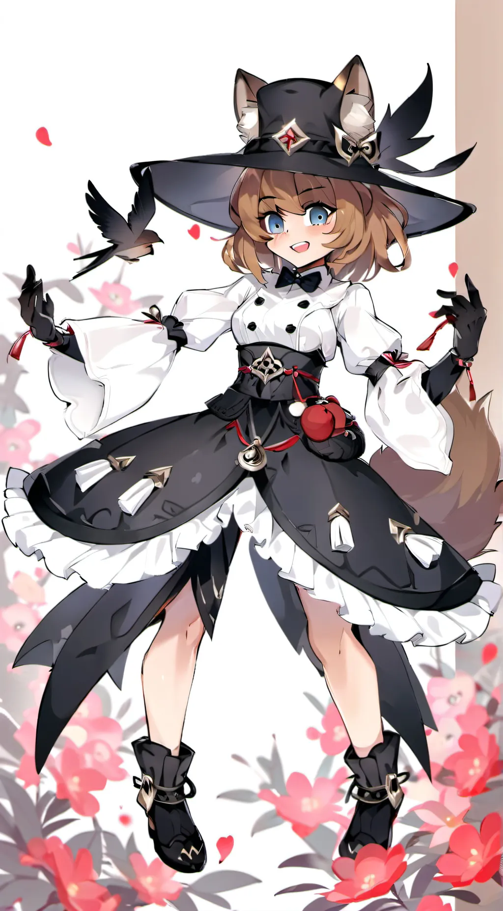 ai character: Fredina background