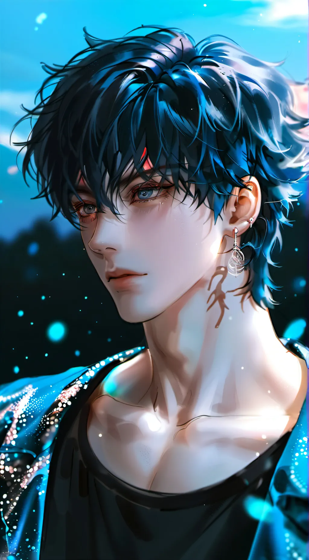 ai character: matthew  background