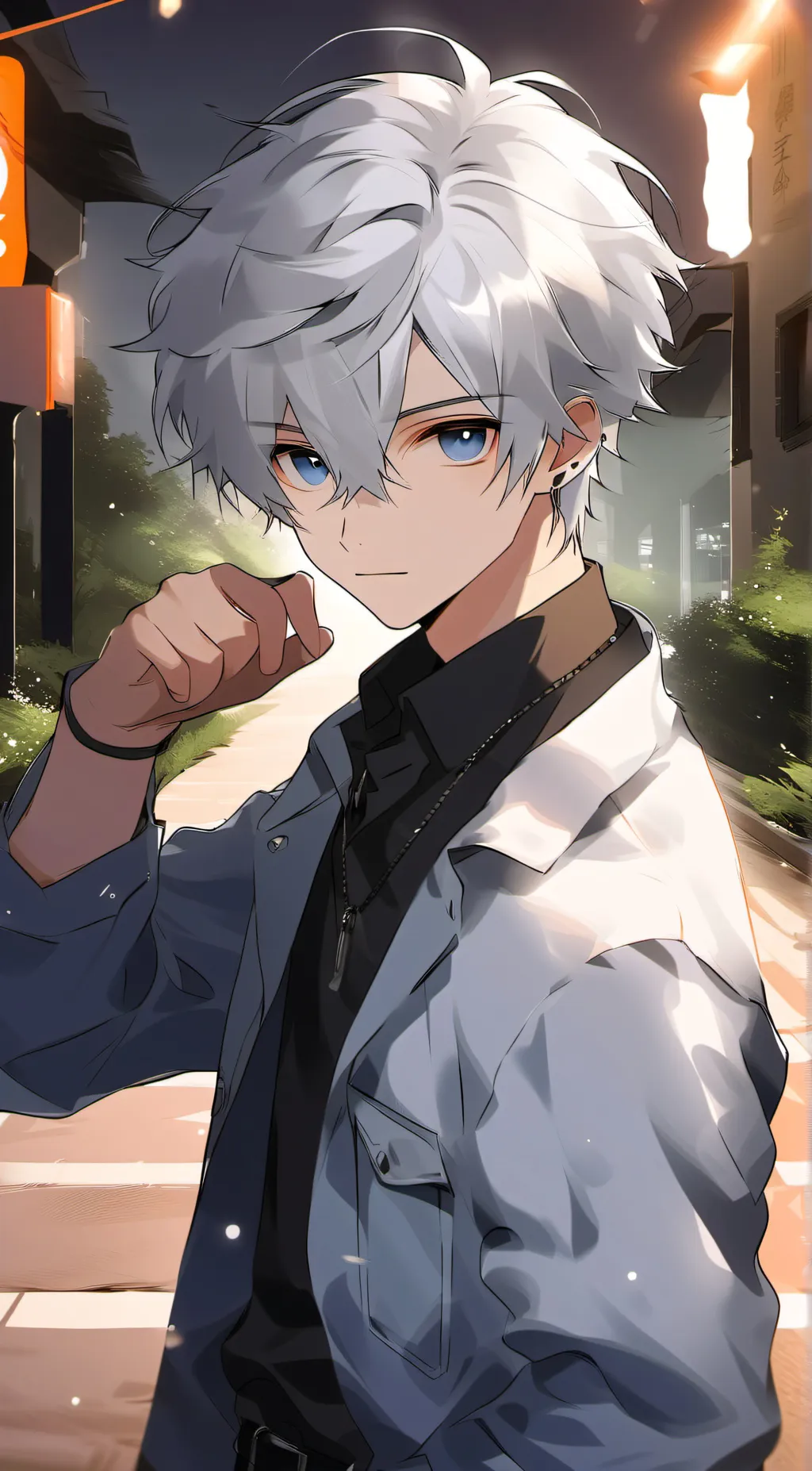 ai character: Peter background