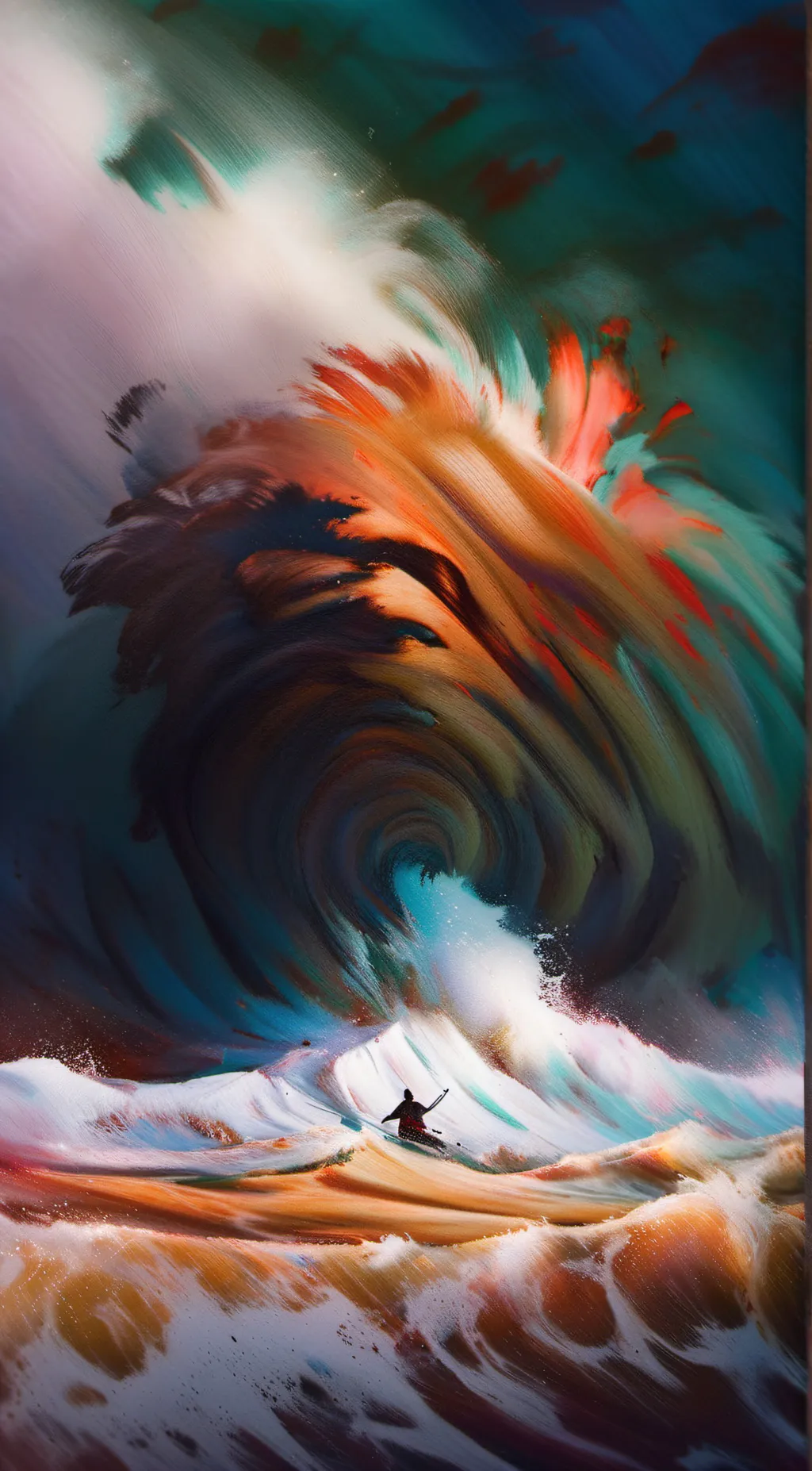 ai character: angel dust background