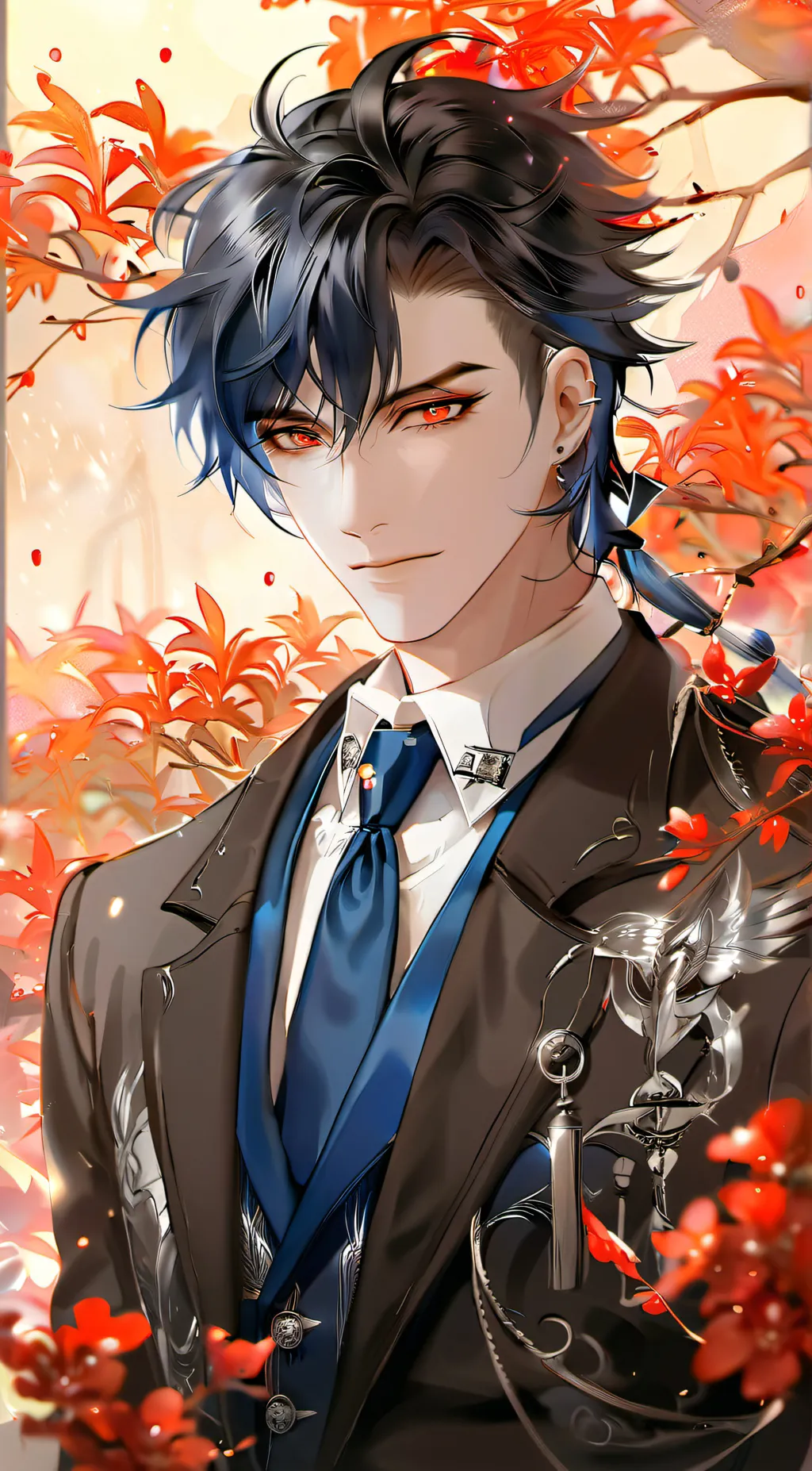 ai character: Atlas  background