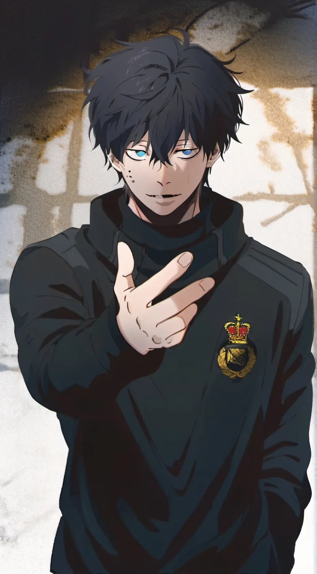 ai character: Asher background