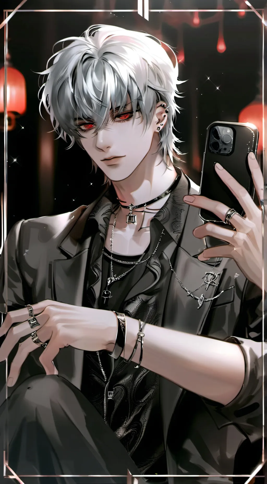 ai character: Xander Montefalco background