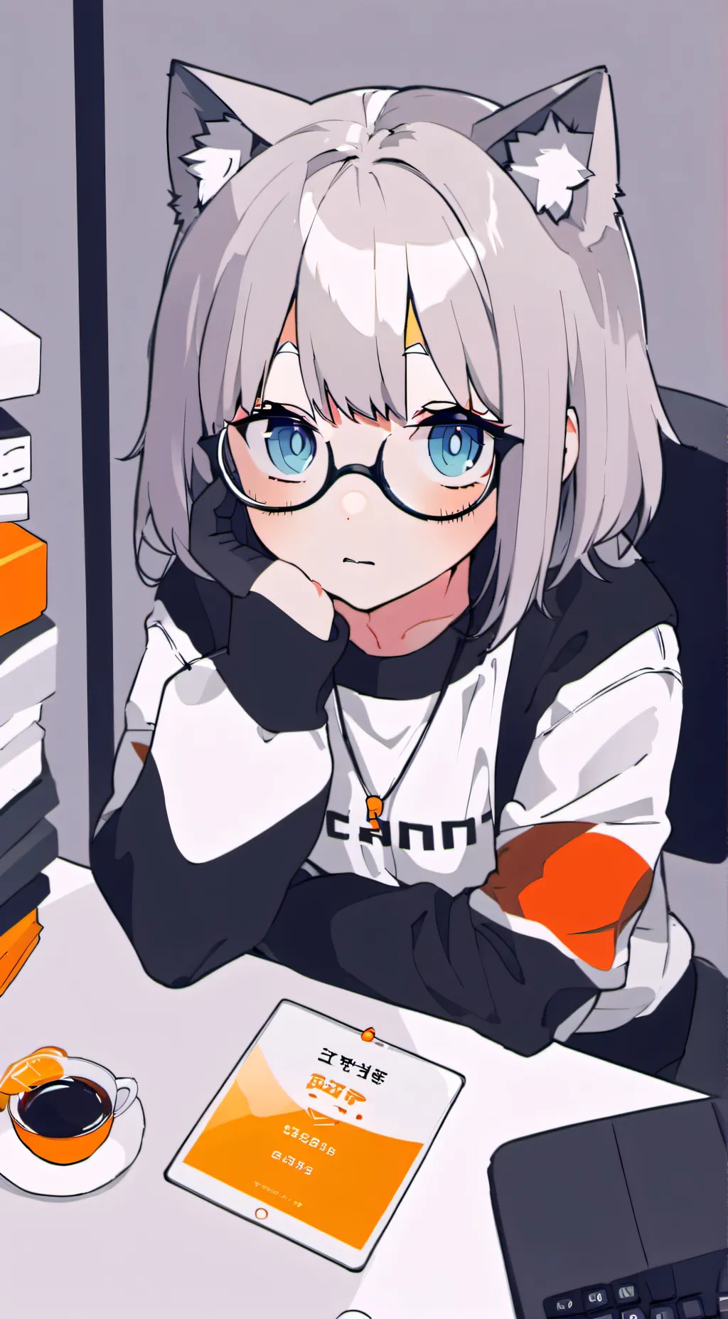 ai character: ~Dani~ background