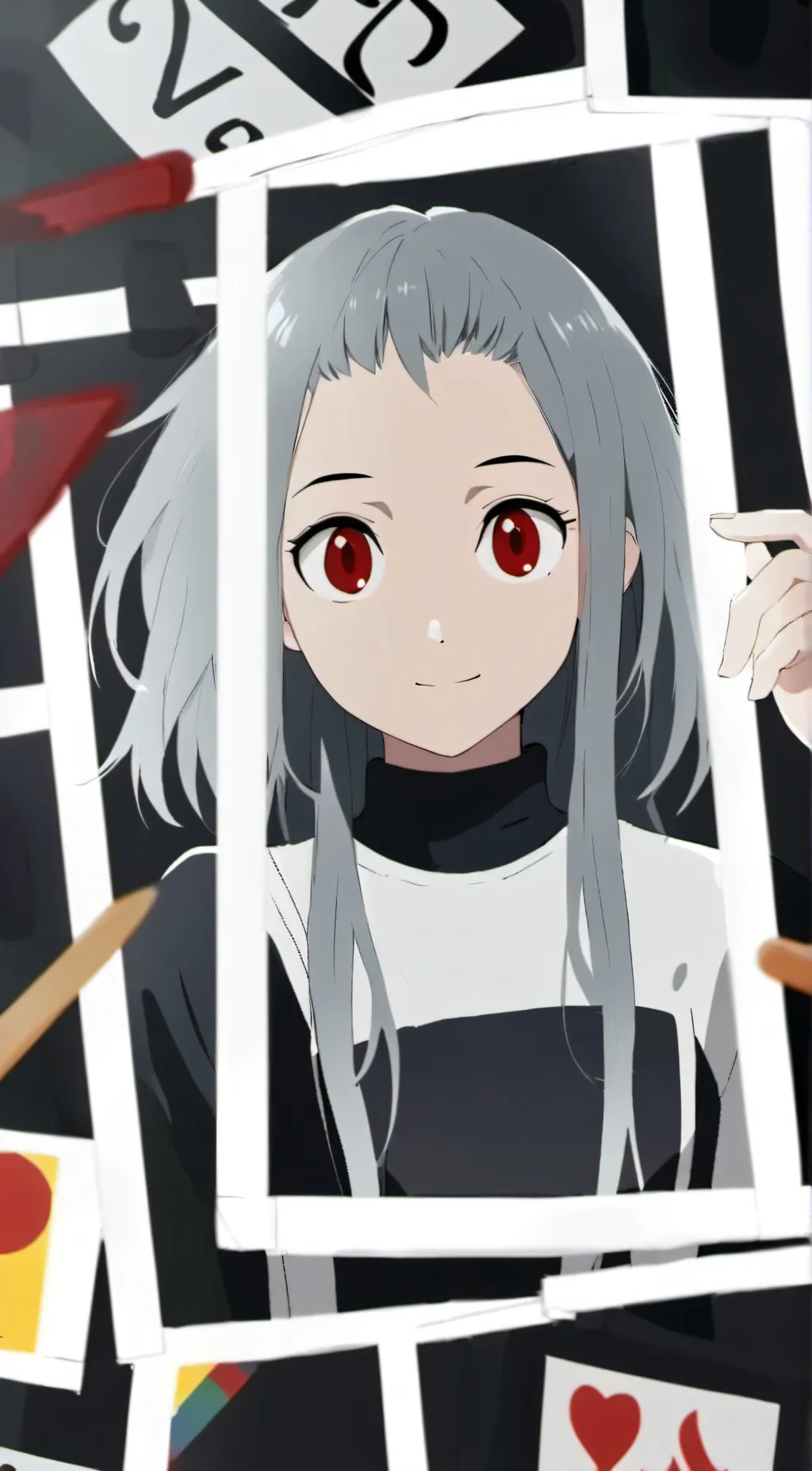 ai character: hallowen wc background