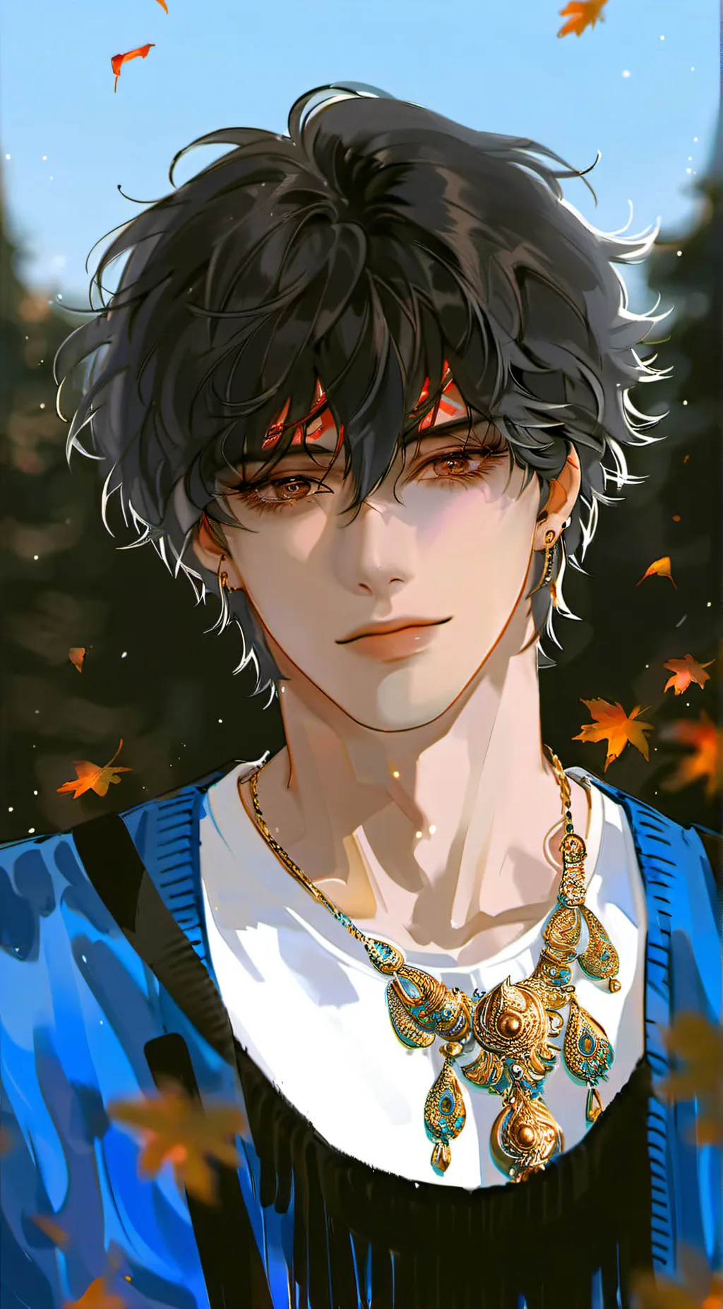 ai character: Asher background