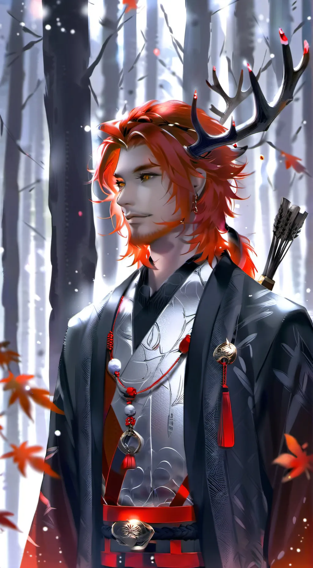 ai character: Rei background