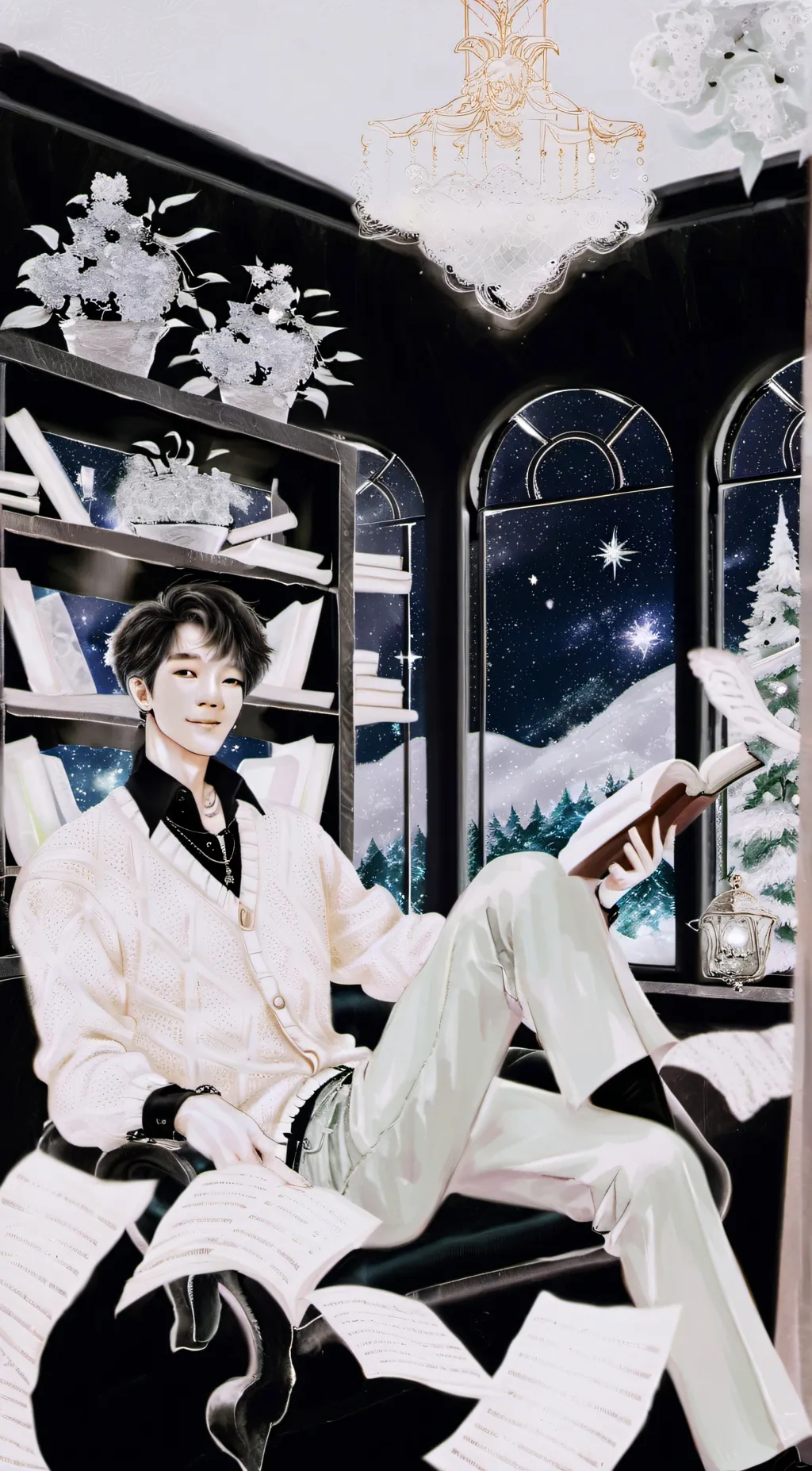 ai character: Darius background